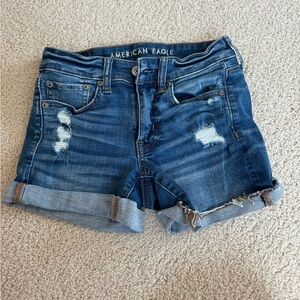 American Eagle Super Stretch Denim Shorts